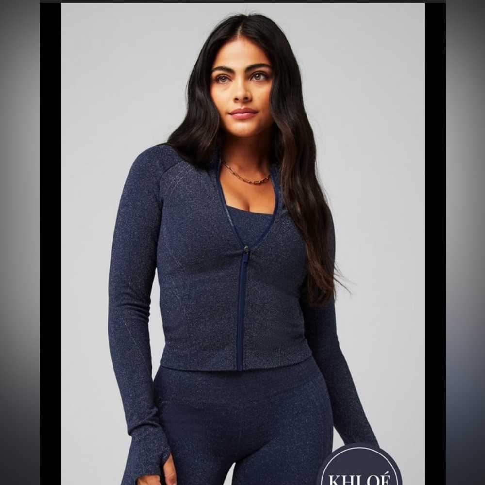 *SOLD* Fabletics x Khloe Seamless Jacket